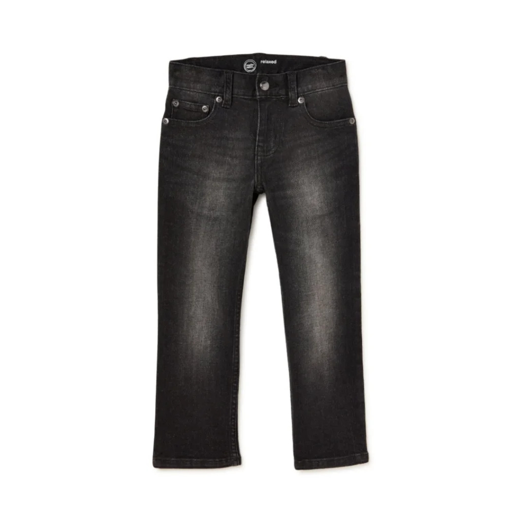 Wonder NationBoys Size 12 Relaxed Jeans Adjustable Waist Inseam 26" NWT